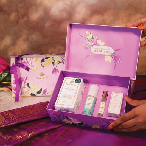 shankara  Glow with Saffron Giftset